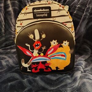 Loungefly Nickelodeon Aaahh!!! Backpack